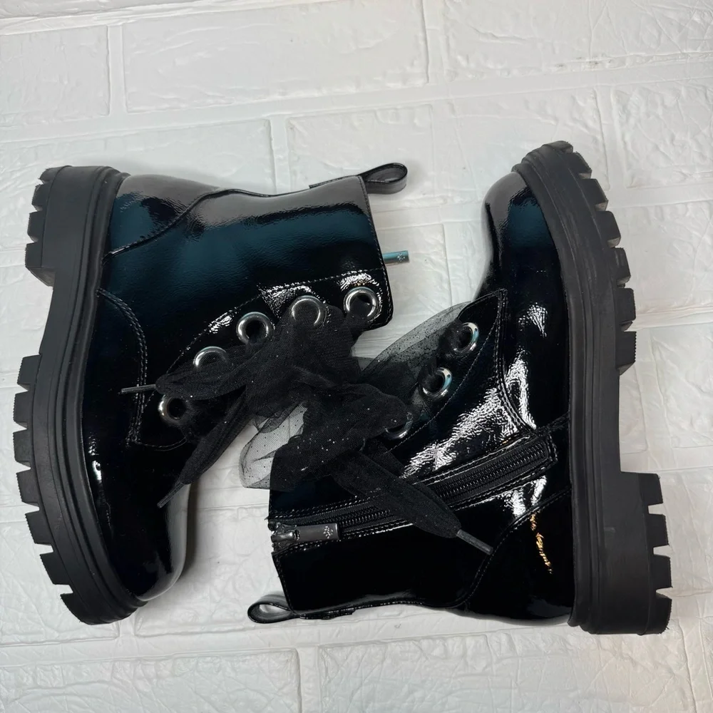 Nordstrom glossy black